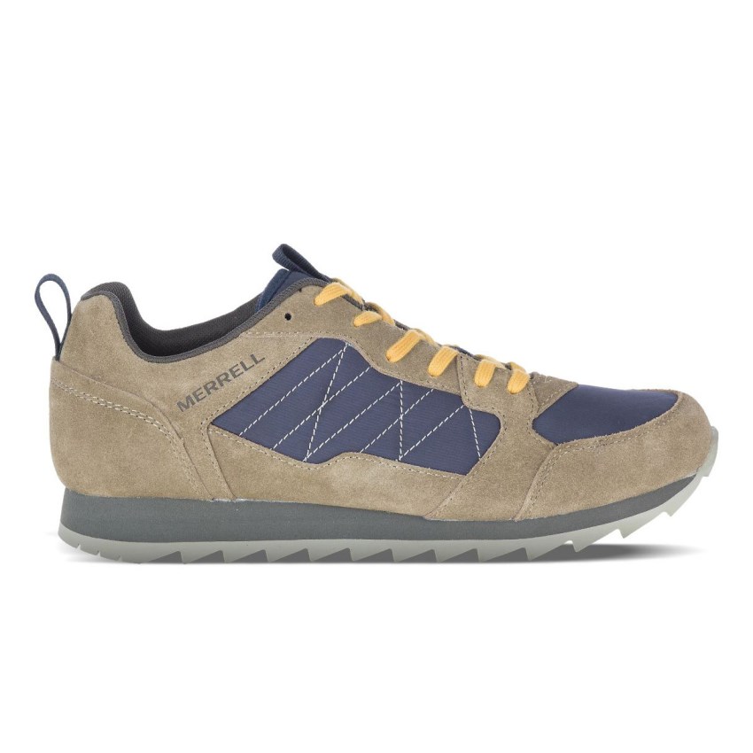 Basket Merrell Alpine Marron Clair Homme | J.W.PPZY